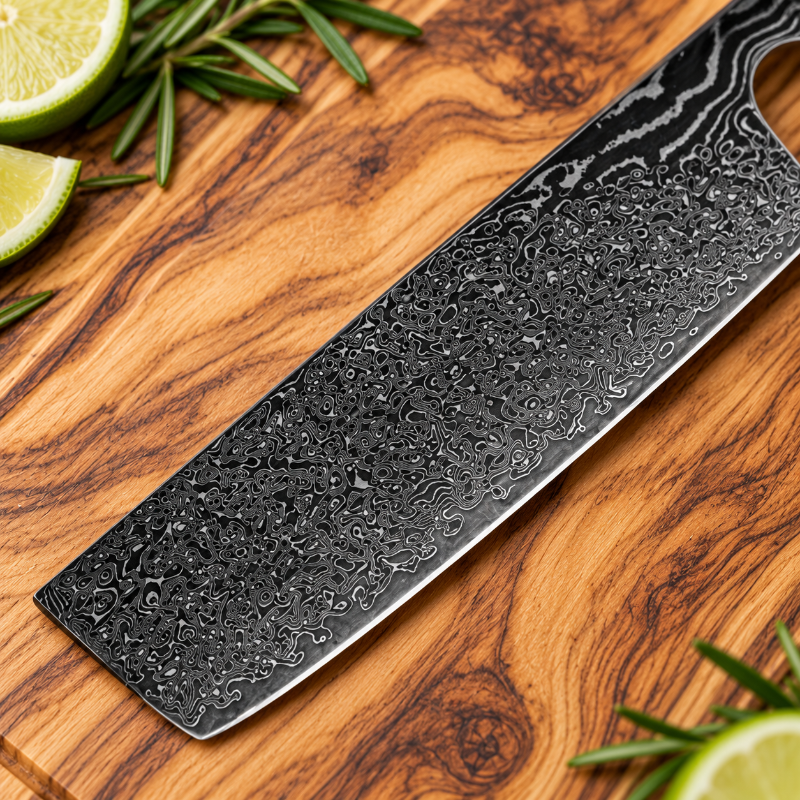 Couteau à légumes nakiri Tsukikage