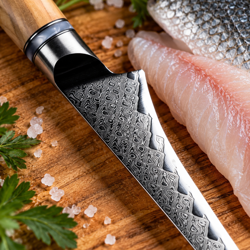 Couteau à filet de poisson Nagisa