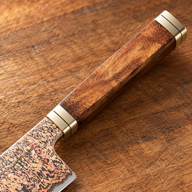 Couteau De Chef Santoku