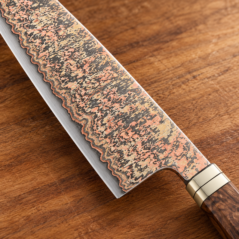 Couteau kiritsuke damas Hoshikage