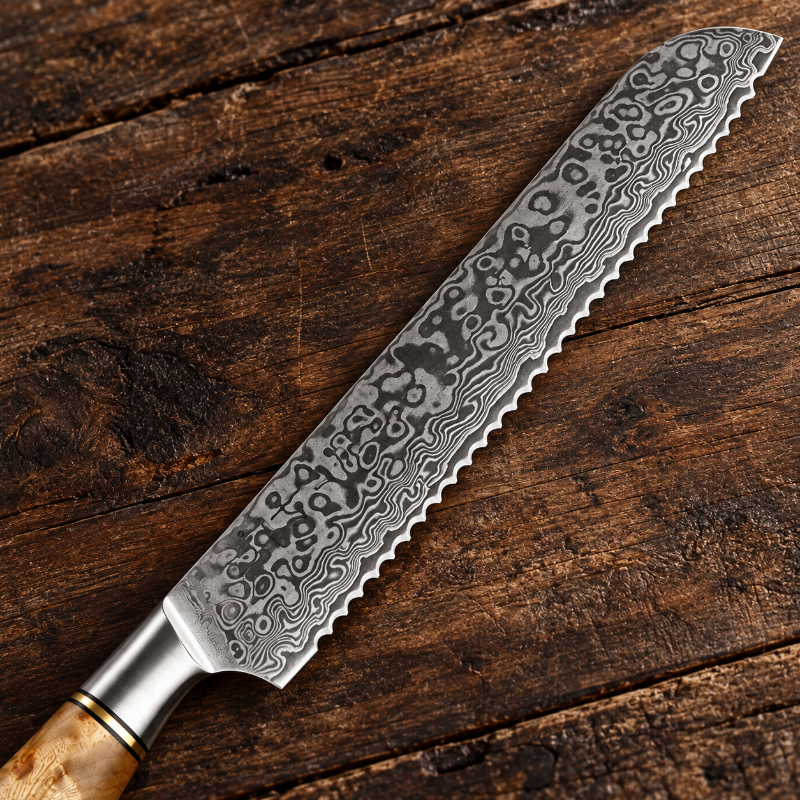 Couteau à Pain Manche Bois
