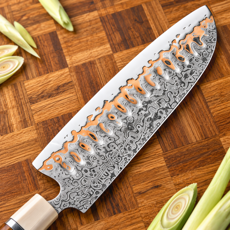 Petit Couteau Santoku