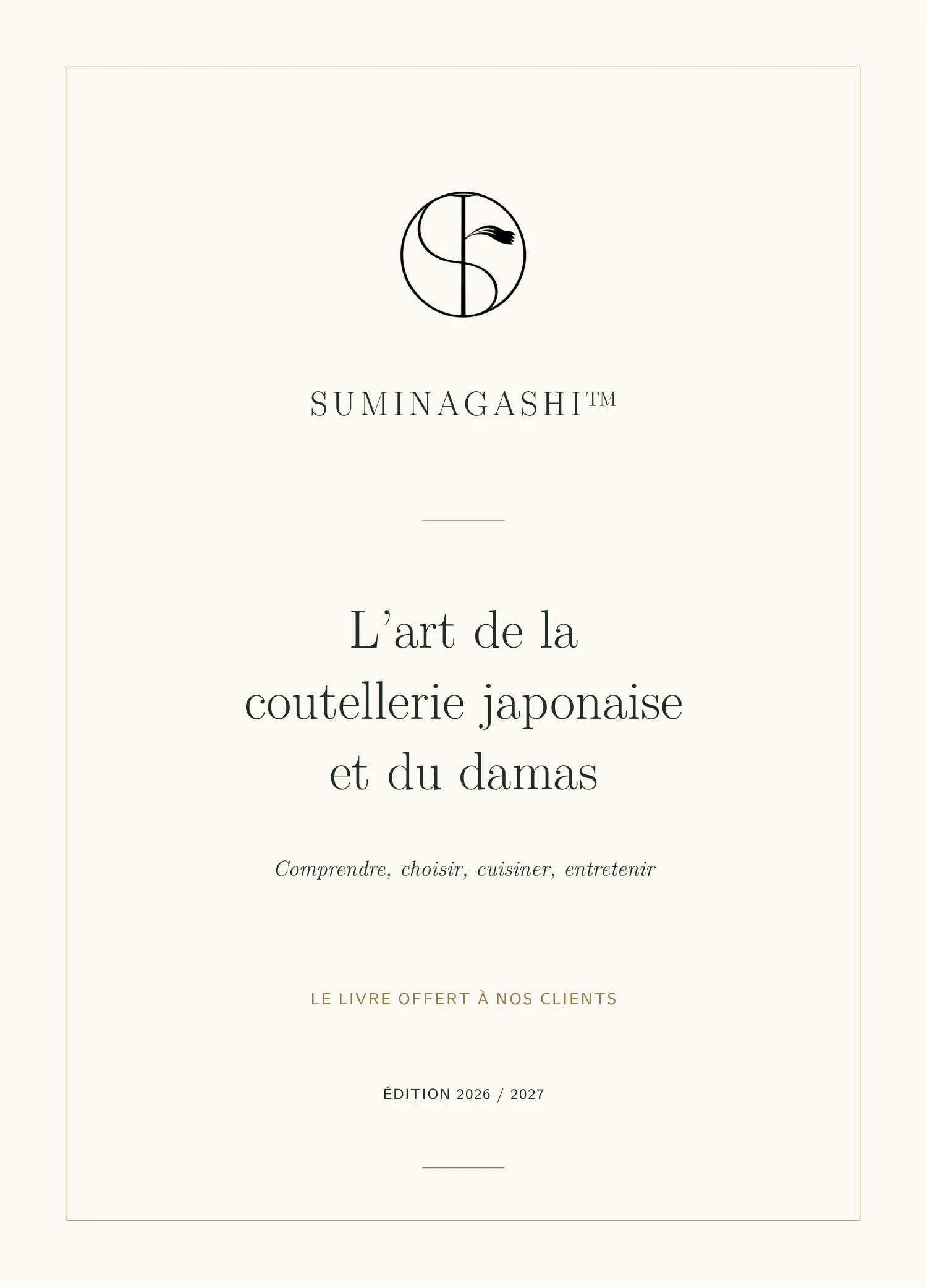 Couverture du livre SUMINAGASHI