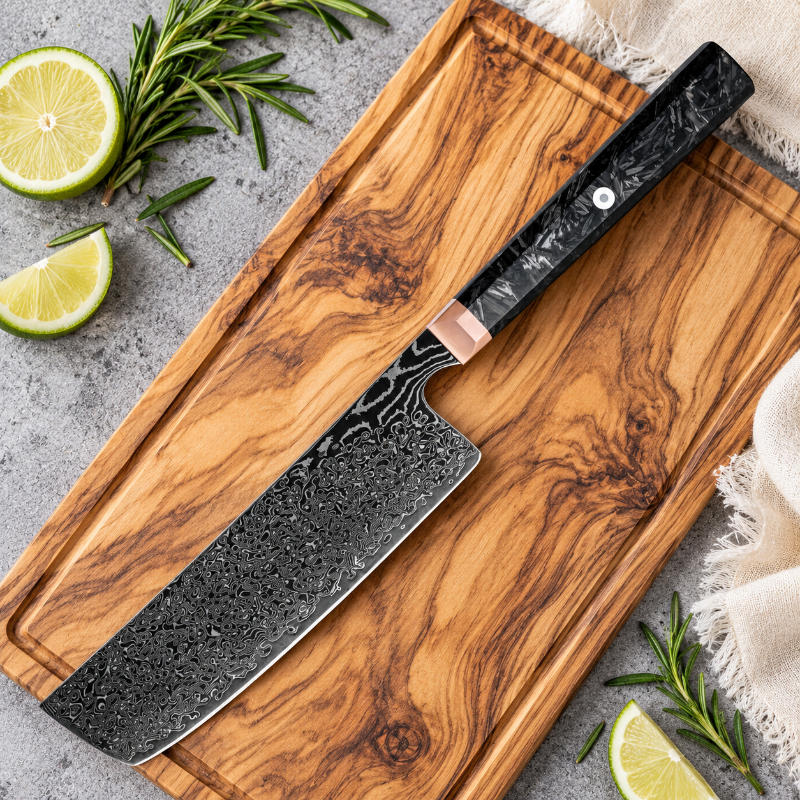 Couteau à légumes nakiri Tsukikage