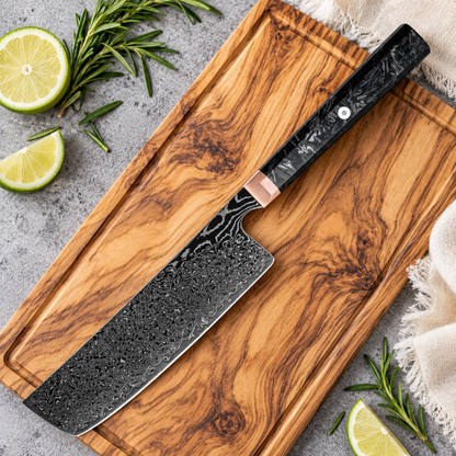 Couteau à légumes nakiri Tsukikage