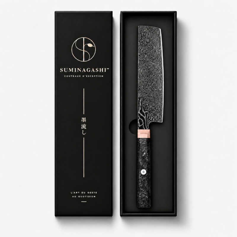 Couteau à légumes nakiri Tsukikage