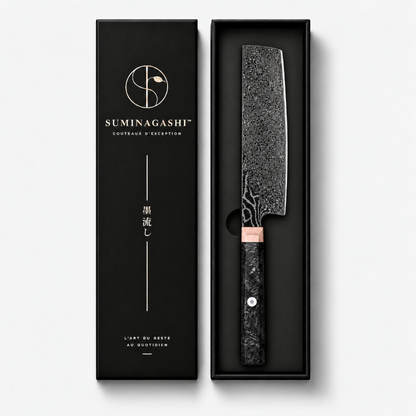 Couteau à légumes nakiri Tsukikage