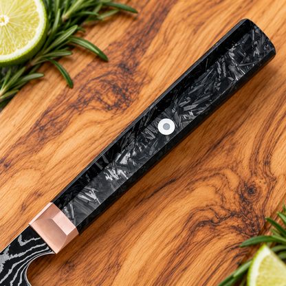 Couteau à légumes nakiri Tsukikage