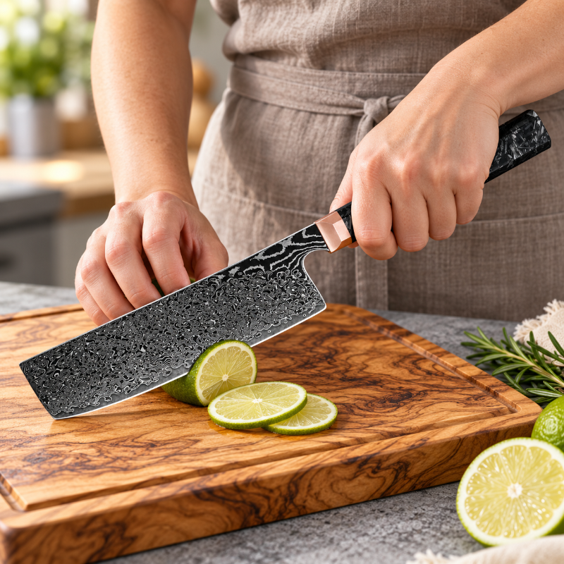 Couteau à légumes nakiri Tsukikage