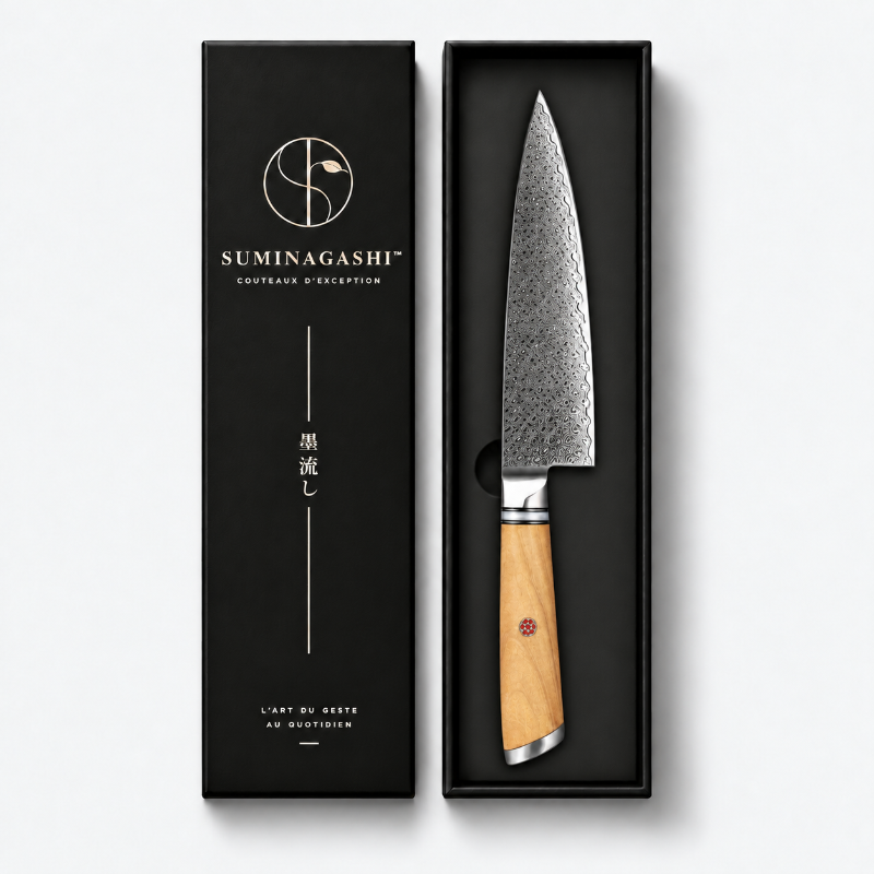 Couteau de chef gyuto Nagisa