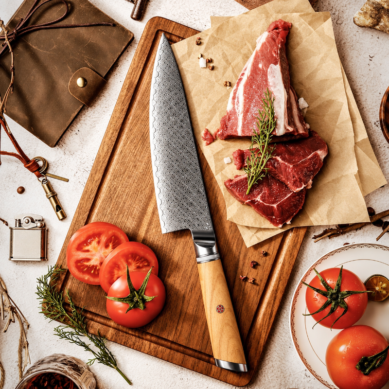 Couteau de chef gyuto Nagisa
