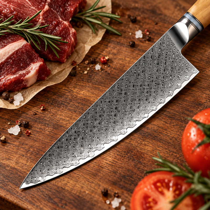 Couteau de chef gyuto Nagisa