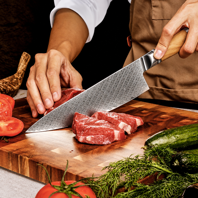 Couteau de chef gyuto Nagisa