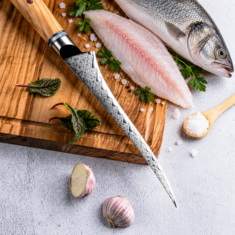 Couteau à filet de poisson Nagisa