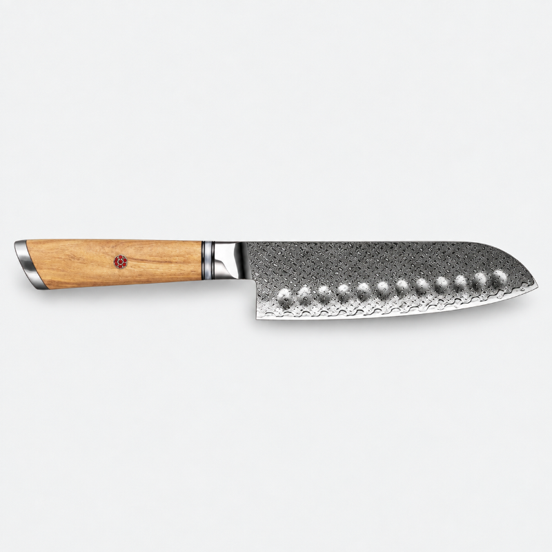 Couteau santoku damas Nagisa