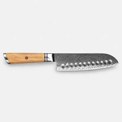 Couteau santoku damas Nagisa