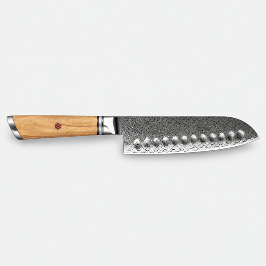 Couteau santoku damas Nagisa