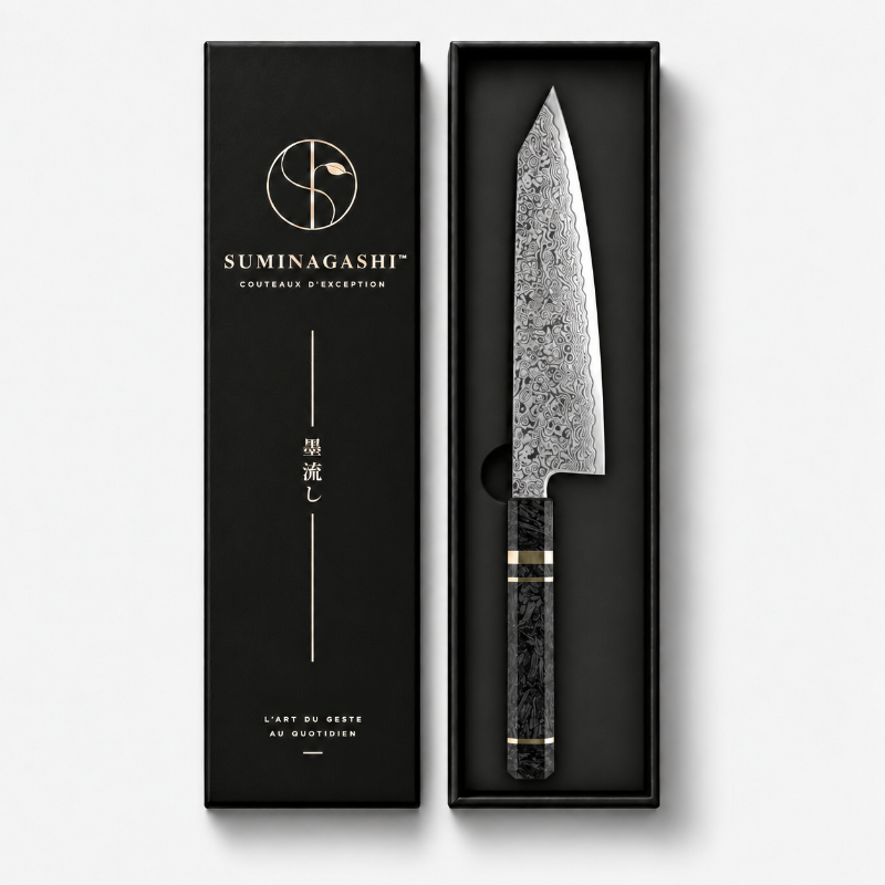 Couteau Bunka Noir