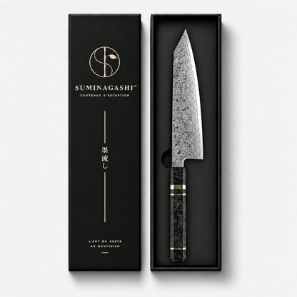 Couteau Bunka Noir