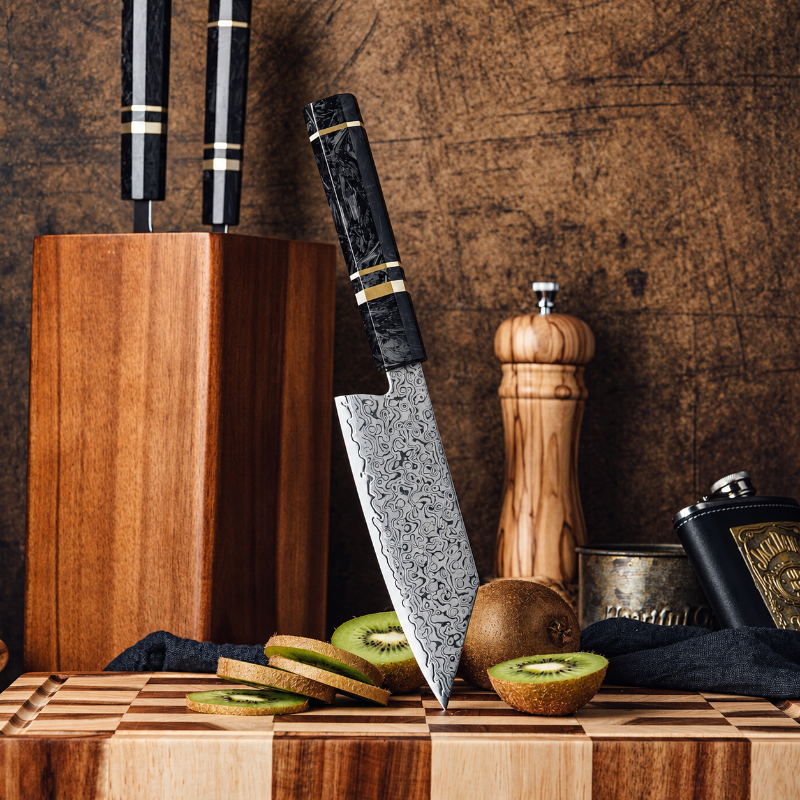 Couteau Bunka Noir