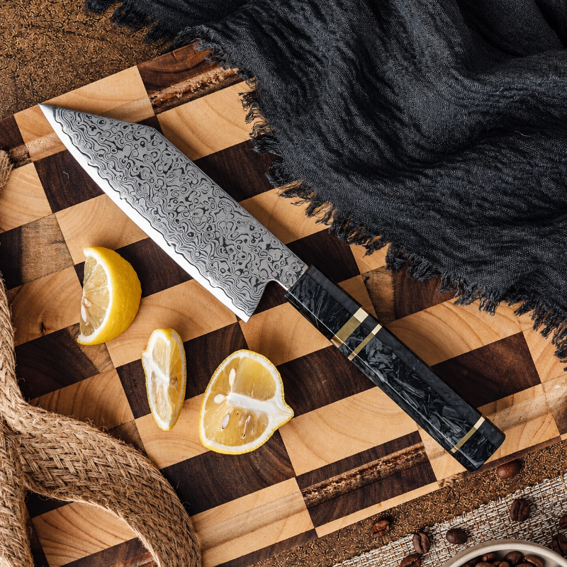 Couteau Bunka Noir
