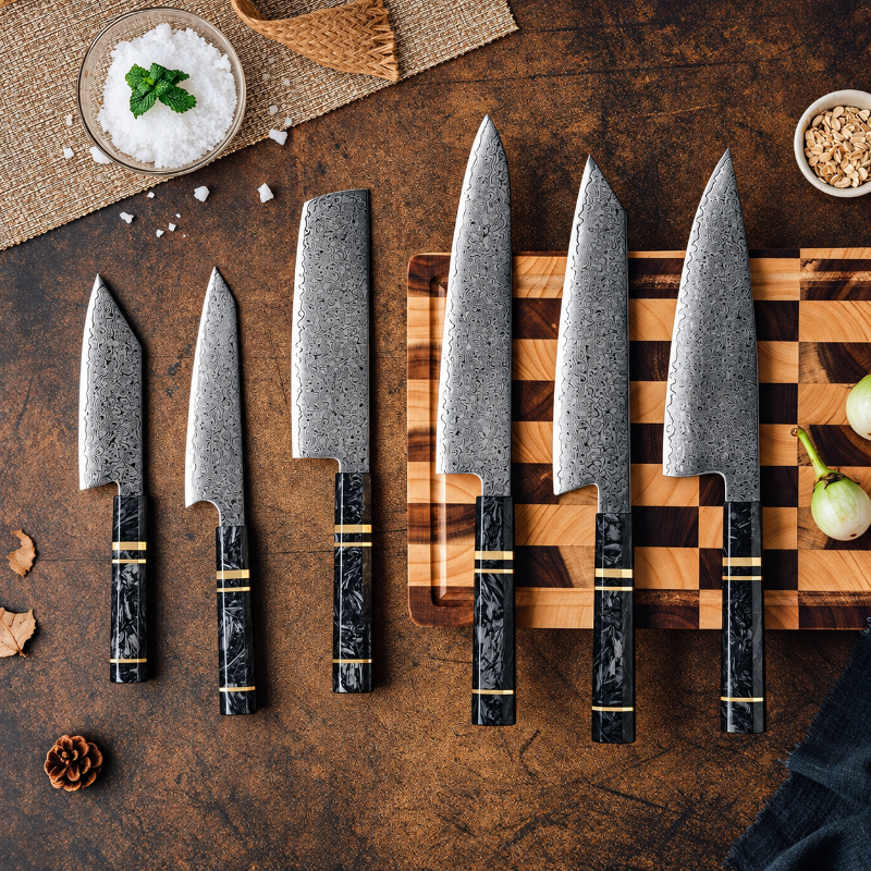 Coffret Couteau De Cuisine
