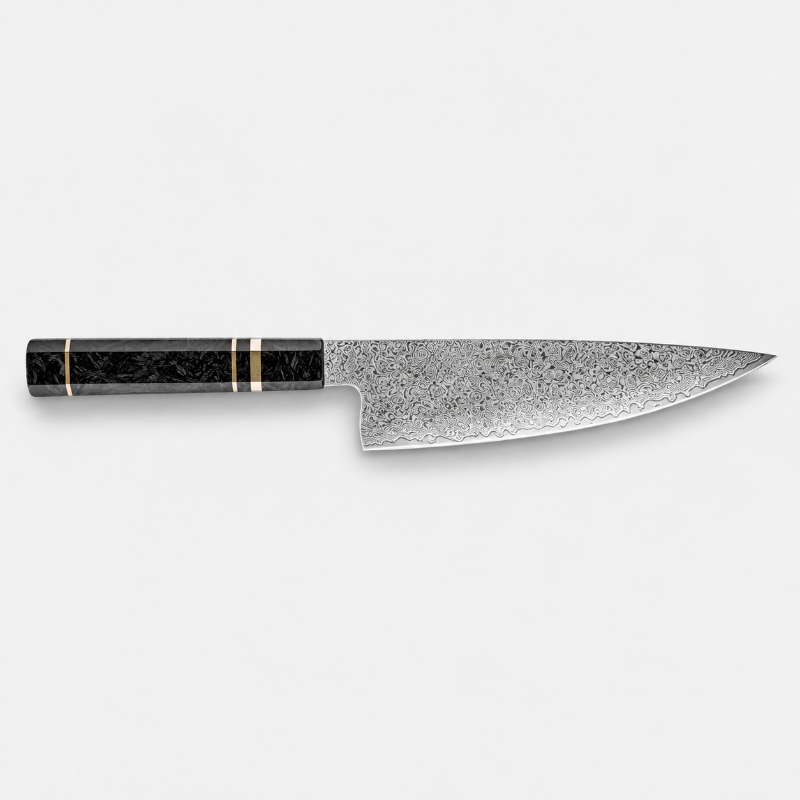 Couteau de chef Kogarashi, profil français