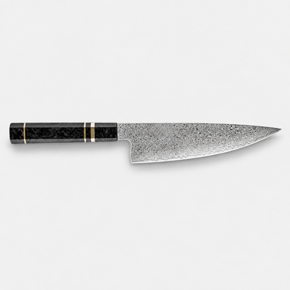 Couteau de chef Kogarashi, profil français