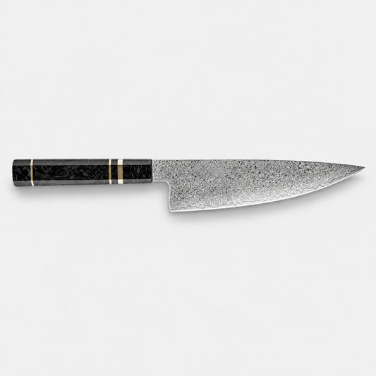 Couteau de chef Kogarashi, profil français
