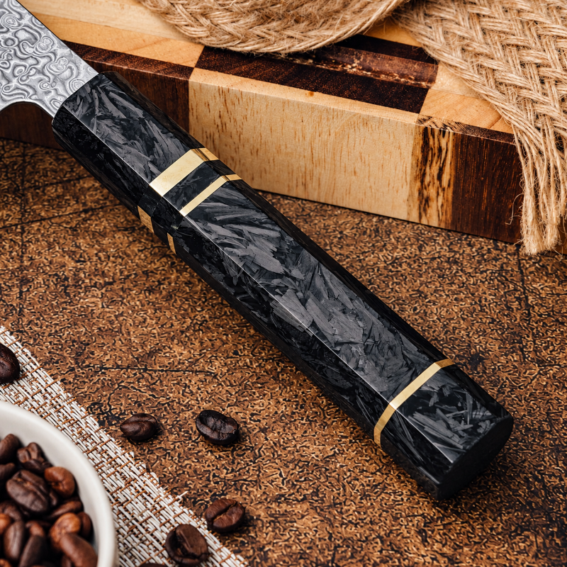 Couteau de chef Kogarashi, profil français