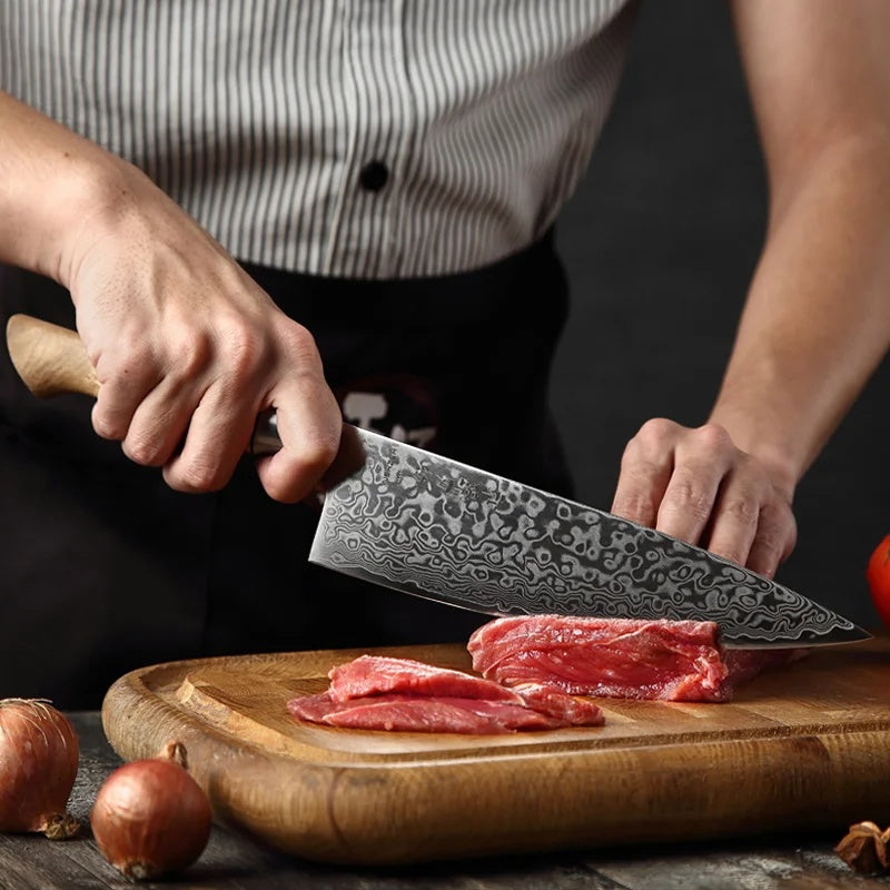 Couteau De Chef Gyuto