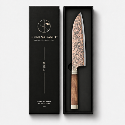 Couteau De Chef Santoku