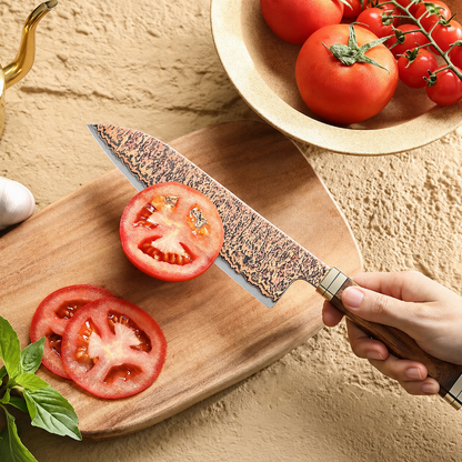 Couteau De Chef Santoku