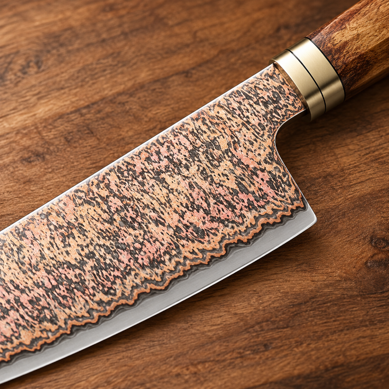 Couteau De Chef Santoku