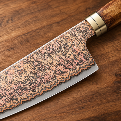 Couteau De Chef Santoku