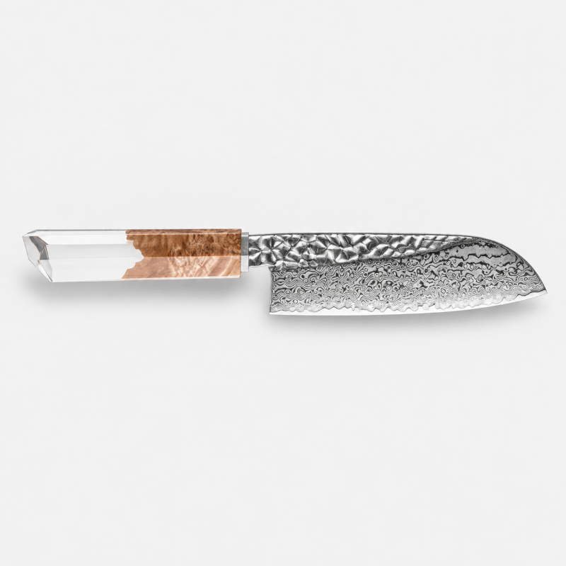Couteau Chinois Santoku