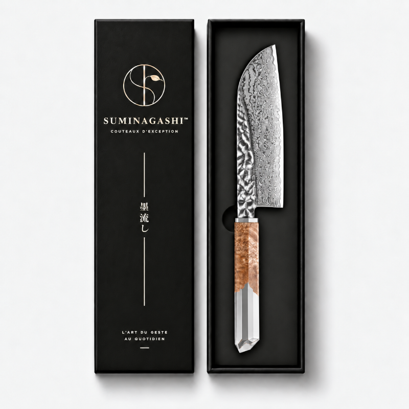Couteau Chinois Santoku