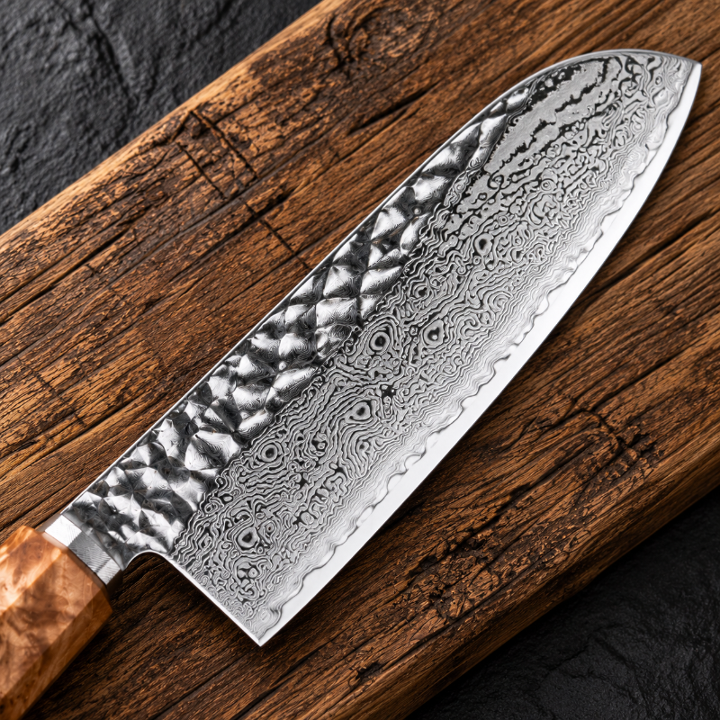 Couteau Chinois Santoku