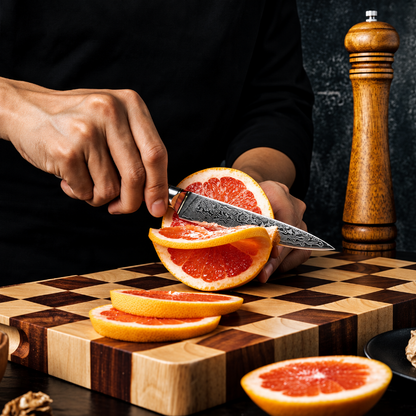 Couteau Damascus Cuisine