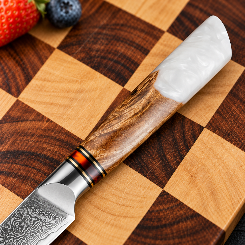 Couteau Damascus Cuisine