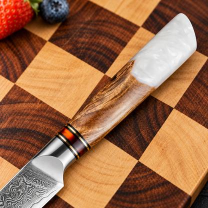Couteau Damascus Cuisine