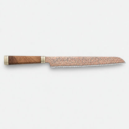 Couteau à pain Hoshikage en acier damas