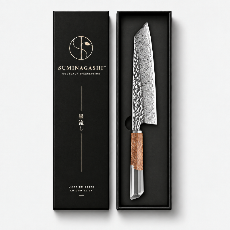 Couteau bunka damas Moya