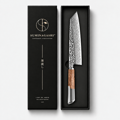 Couteau bunka damas Moya
