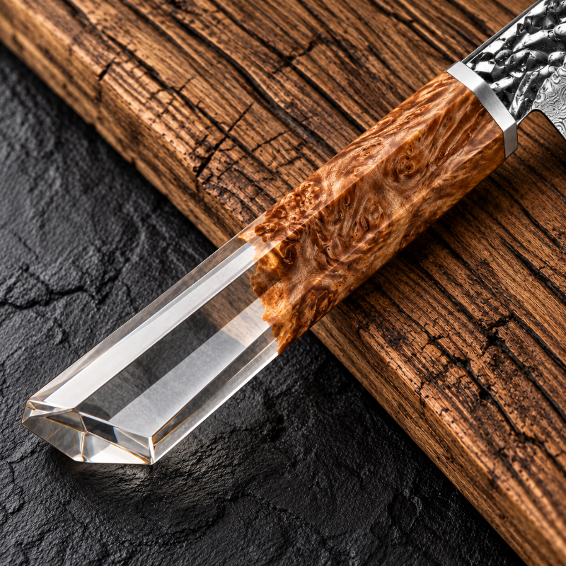 Couteau bunka damas Moya