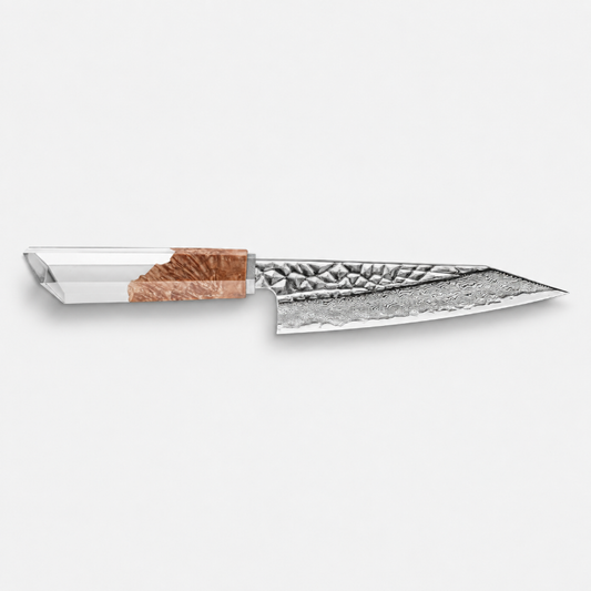 Couteau garasuki damas Moya