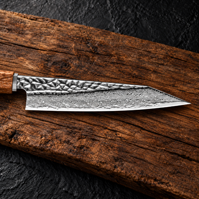 Couteau garasuki damas Moya