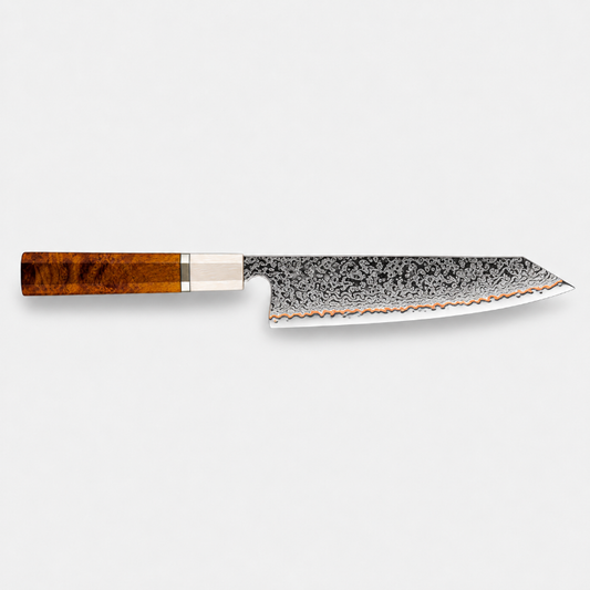 Couteau Kiritsuke Damas 