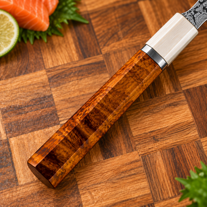Couteau Kiritsuke Damas 