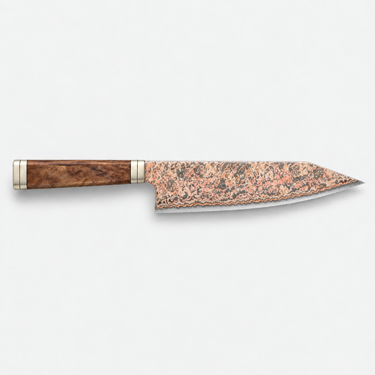 Couteau kiritsuke damas Hoshikage